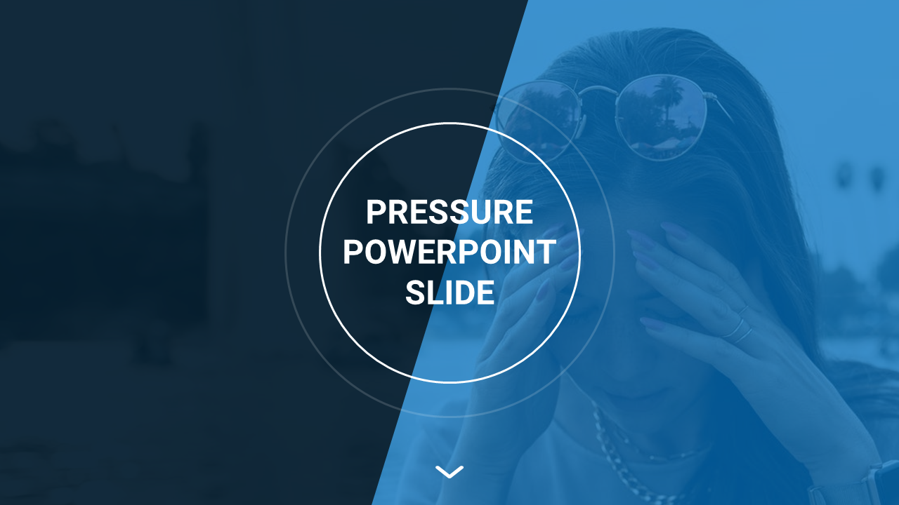 Pressure PowerPoint slide template